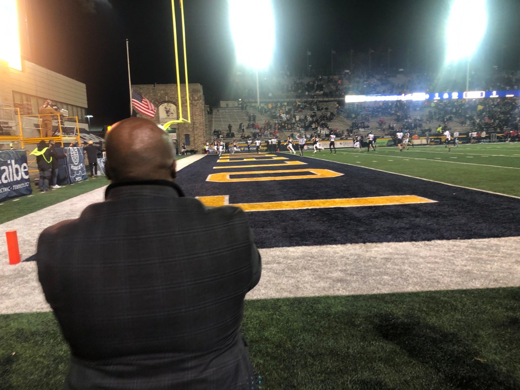 Observing Toledo’s Bryan Blair on Football Game&nbsp;Day